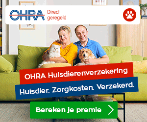 OHRA huisdieren verzekering